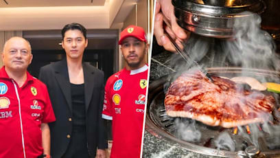 K-Drama Hunk Hyun Bin Had Supper At This Korean BBQ Restaurant In Singapore