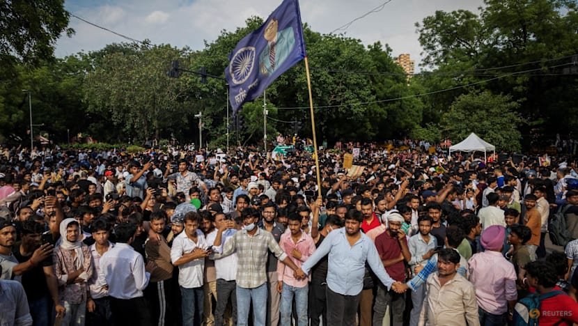 Indian opposition disrupts parliament to support student protesters and pressure Modi