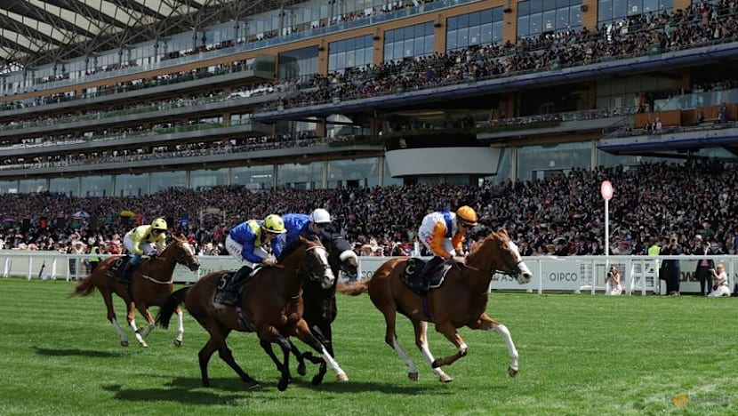 Horse racing - Shock 50-1 winner takes opening race at Royal Ascot