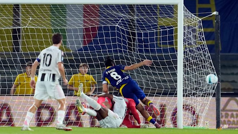 Verona fight back to hold Juventus to 1-1 draw