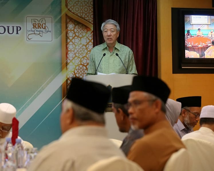 Singaporeans should adopt open approach to inter-religious interactions: DPM Teo