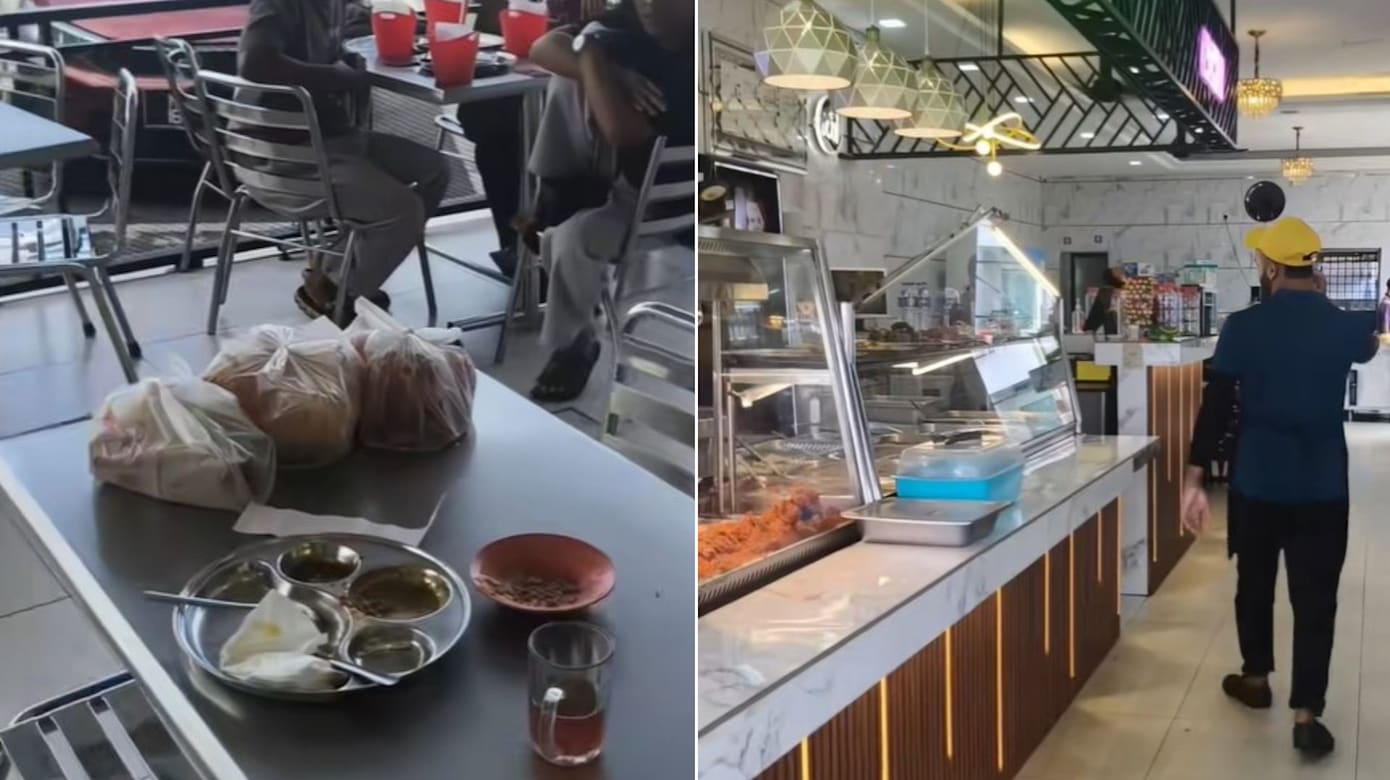 吃印度煎饼被收120令吉 马国男子控扁担饭餐厅