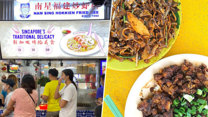 Heng Kee Curry Chicken, Nam Sing Hokkien Mee Among Michelin Bib Gourmand’s 17 New Hawker Entrants For 2023