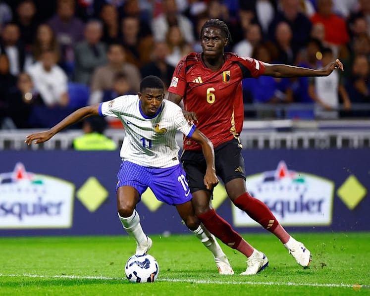 Onana revels in chance to prove versatility for Belgium