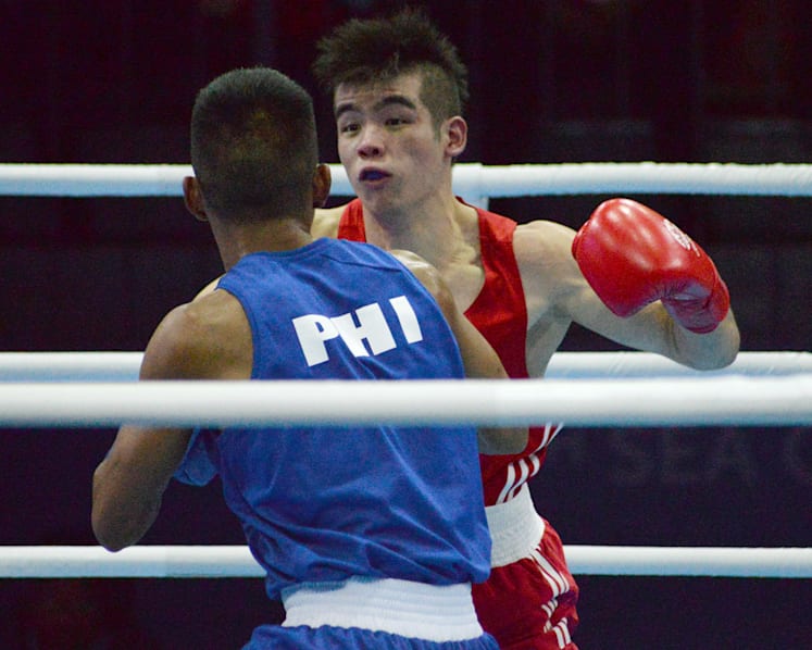 SEA Games: Boxers land S’pore’s best SEA Games result since 1993