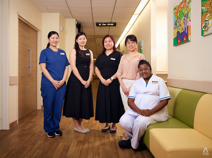 Children with chronic pain: This all-women KKH team is helping them reclaim their lives