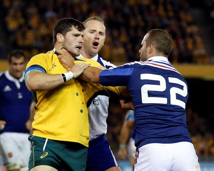 Former Australia hooker Charles diagnosed with motor neurone disease