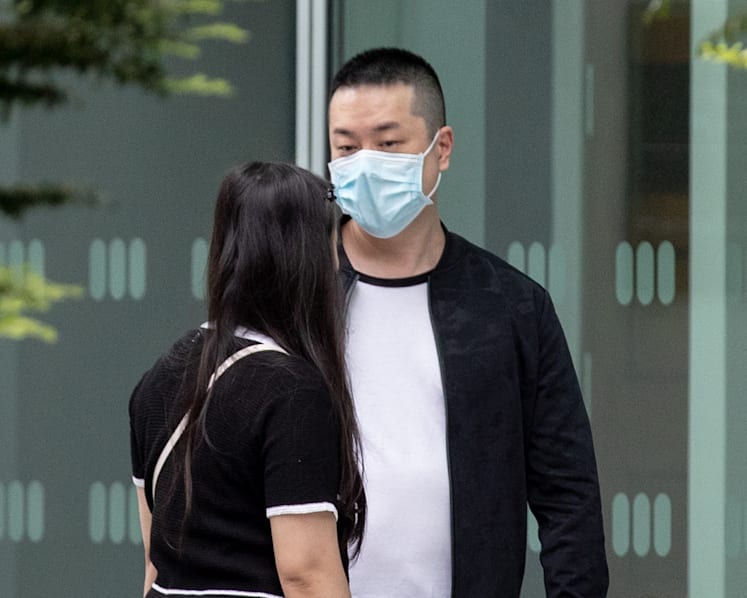 Driver with past road rage conviction jailed again for punching taxi driver who took parking lot he wanted