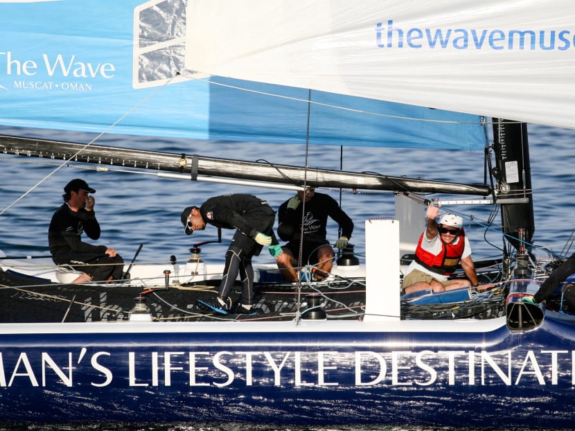 Not quite so smooth sailing, but what a rush