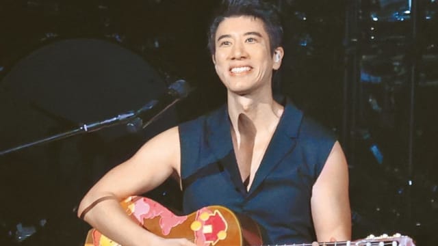各方热议不断　王力宏请辞金曲35演出！
