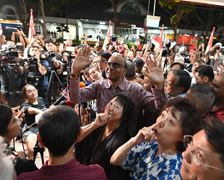 Tharman Shanmugaratnam to be Singapore's 9th President after 70.4% landslide win 