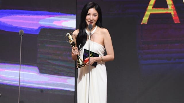 杨谨华1票险胜曾沛慈夺视后，柴智屏揭评选内幕！