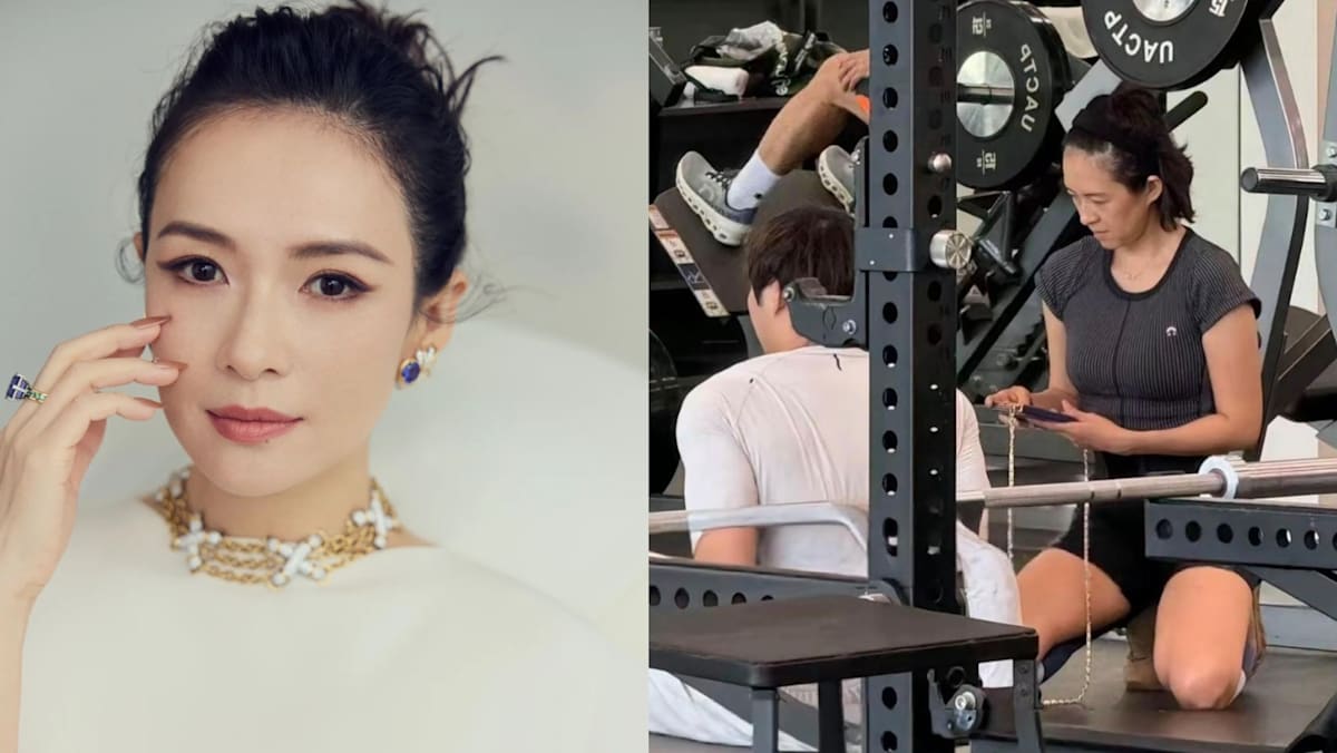 Is It Wrong Not To Wear Make-Up To The Gym? Zhang Ziyi's Bare-Faced Look Has Netizens Talking