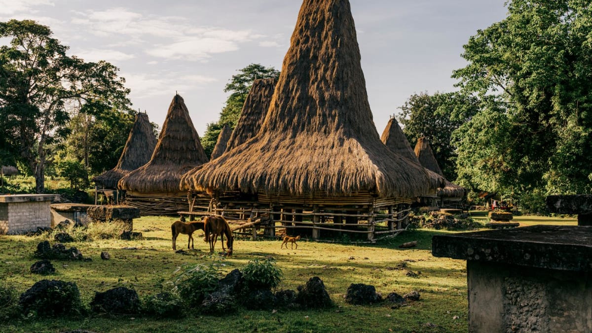 Sumba, an hour away from Bali, Indonesia is the perfect vacation spot to do absolutely nothing
