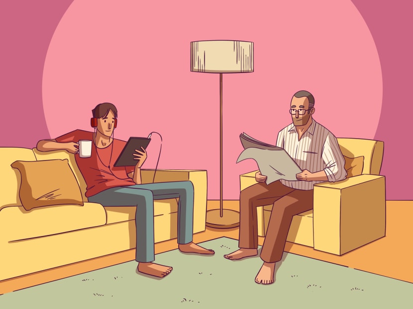 A recent poll found that at least one in two non-youths describe the younger generation as “carefree, idealistic and selfish” while at least three in five youths view the older generation as “conservative, stubborn and hardworking”.