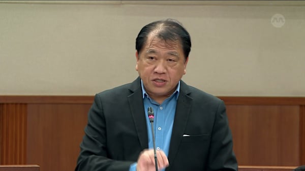 Neo Kok Beng on Skills and Workforce Development Agency Bill 
