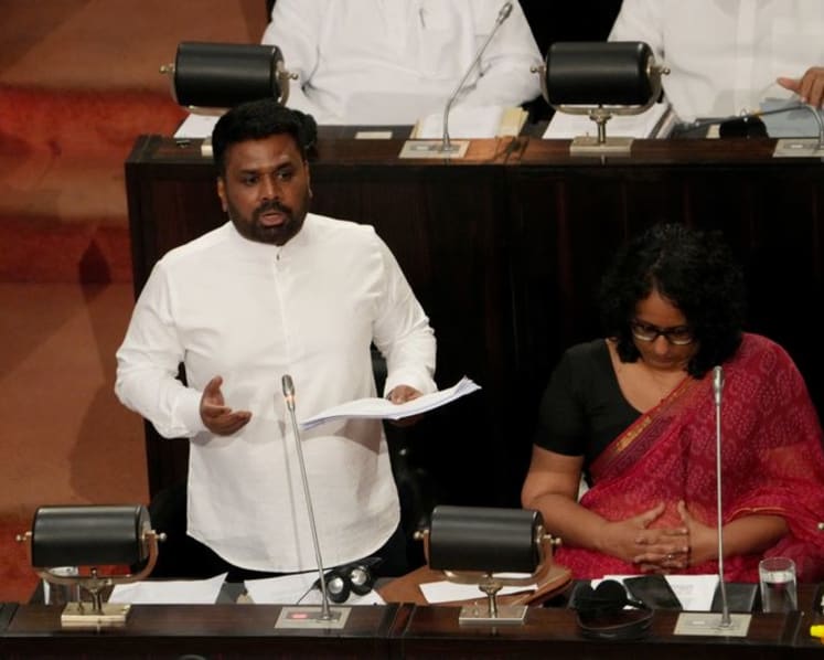 Sri Lanka set to regain economic output lost to crisis, Dissanayake says