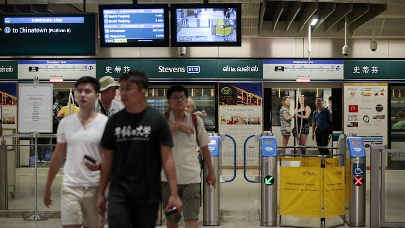 MRT reliability hits near 1.5-year high as Downtown Line performance doubles
