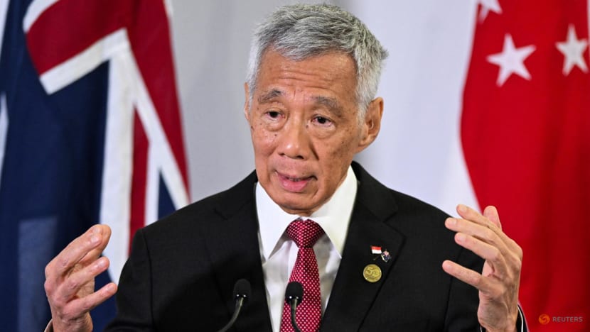South China Sea issues not easy to resolve, code of conduct negotiations will take time: PM Lee South China Sea issues not easy to resolve, code of conduct negotiations will take time: PM Lee