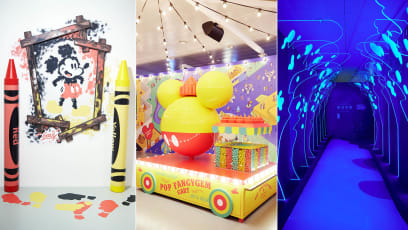 Disney Pop-Up Exhibition At Suntec Starts Nov 19: Plenty Of Photo Opps Like A Mickey S'pore-Themed Room & A Giant Minnie Mouse Bow