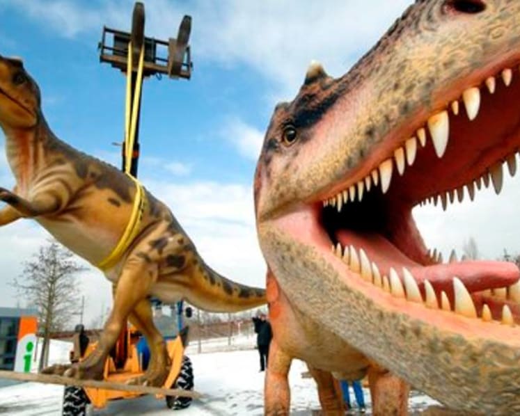 About 2.5 billion T-Rex roamed Earth but not at once: Study