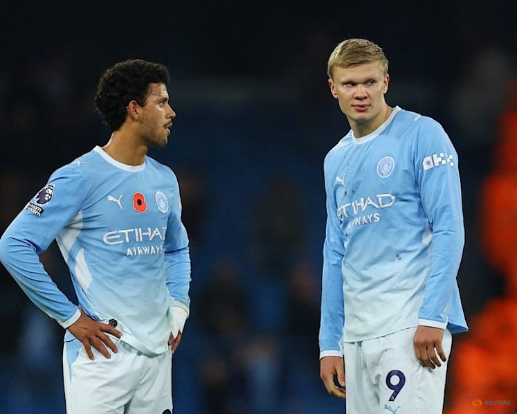 Dark day for Man United and City after Halloween defeats