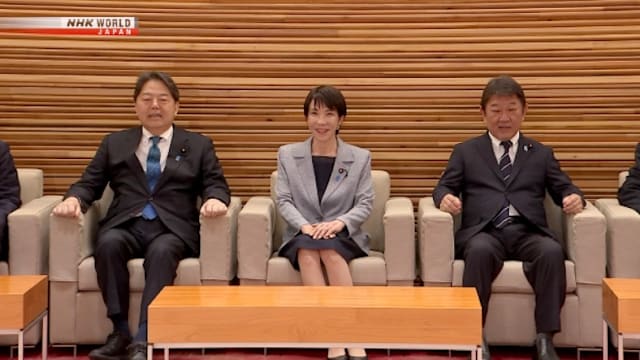 日本政府对“存亡危机事态”立场没有任何改变