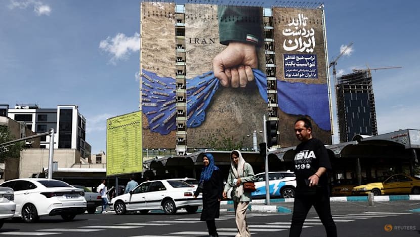 Iran's supreme leader defies US blockade as oil prices soar