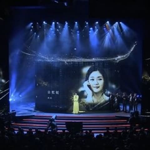 金像奖珍贵时刻!岑宁儿演绎卢凯彤遗作,大S、方大同动人身影引泪崩