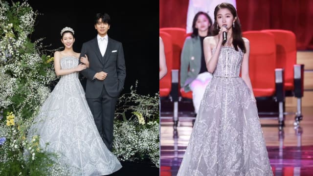 李多寅甜嫁李升基　绝美婚纱撞正Suzy、关晓彤？