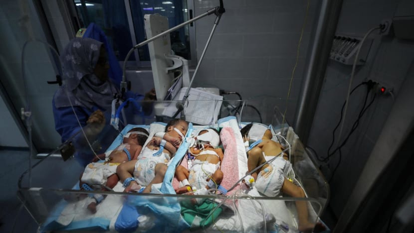 Gaza doctors cram babies into incubators as fuel shortage threatens hospitals Gaza doctors cram babies into incubators as fuel shortage threatens hospitals