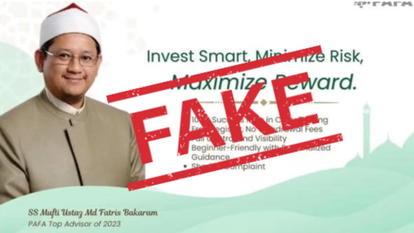 Nama, gambar Dr Fatris Bakaram dikaitkan dengan iklan pelaburan halal palsu Nama, gambar Dr Fatris Bakaram dikaitkan dengan iklan pelaburan halal palsu