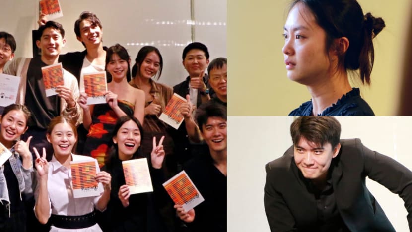 8 Mediacorp Stars Took An 8 Day Acting Course In Taipei, Guess Who Was The Teacher’s Pet?