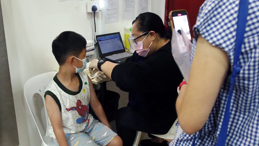 3 polyclinics and selected Public Health Preparedness Clinics to provide paediatric Covid-19 vaccinations 