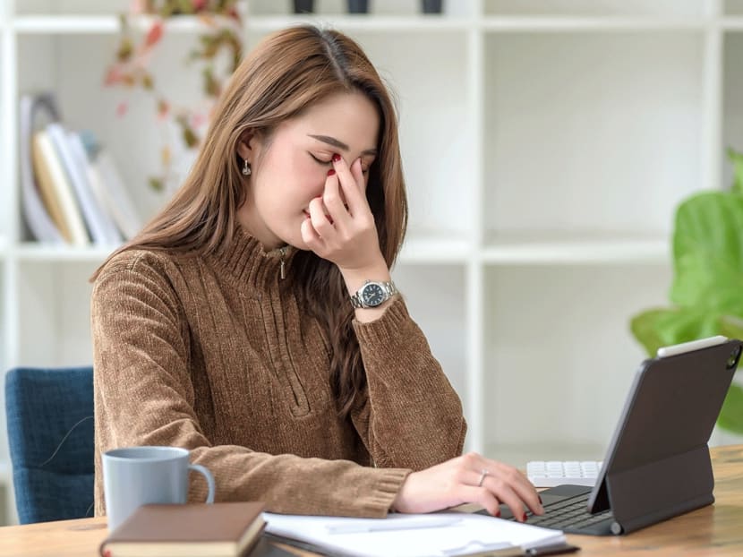 Think your blurry eyesight is from fatigue caused by too much screen time? It could be a sign of eye disease Think your blurry eyesight is from fatigue caused by too much screen time? It could be a sign of eye disease