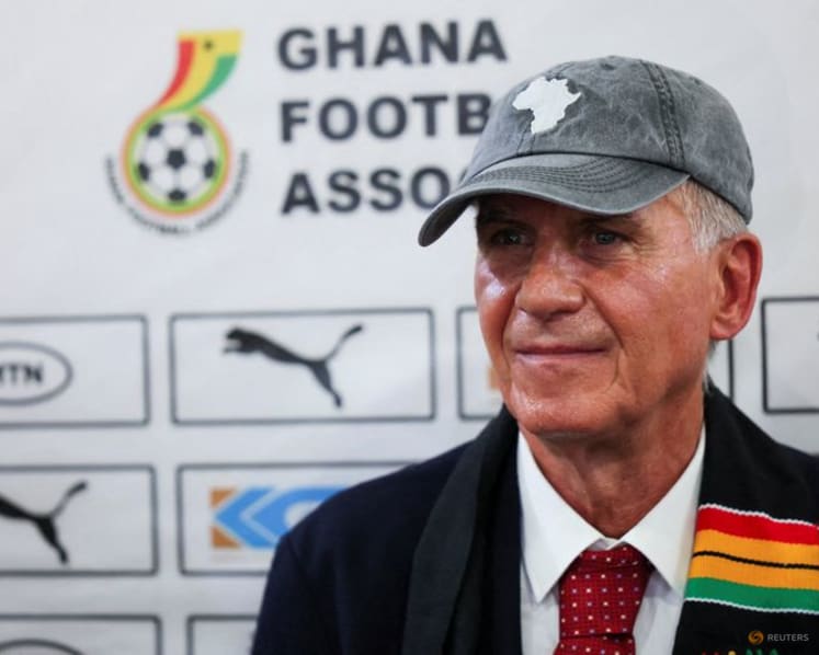 Ghana coach enters record books at his fifth World Cup in row