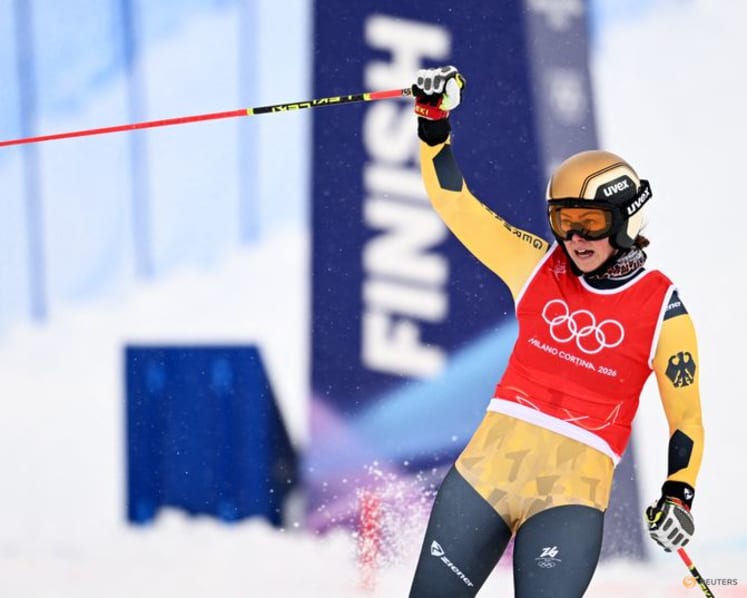 Freestyle-Germany's Maier edges Switzerland's Smith for ski cross gold