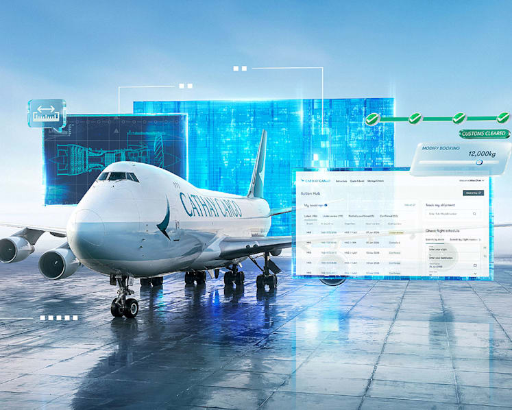 Smarter air cargo bookings: Cathay Cargo adds real-time control for forwarders