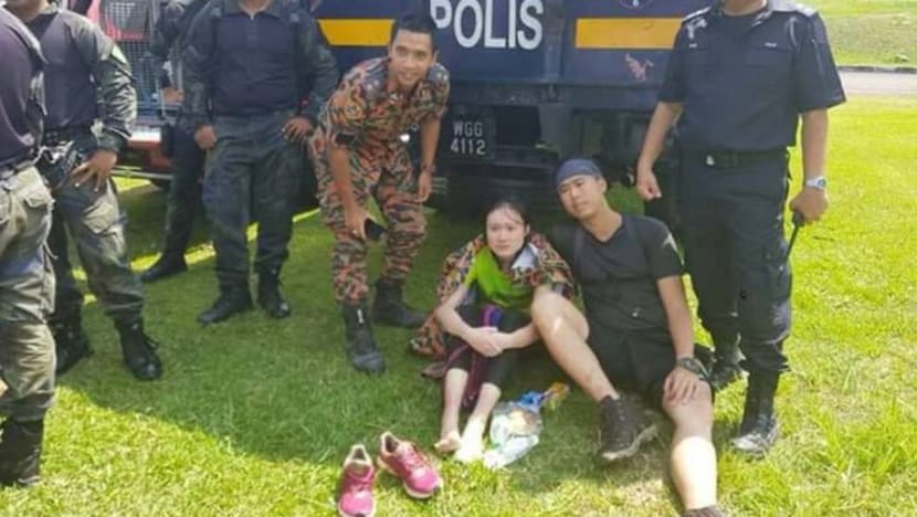 Kes rakyat S'pura hilang di Gunung Pulai: Bertahan makan kerepek kentang, minum air sungai