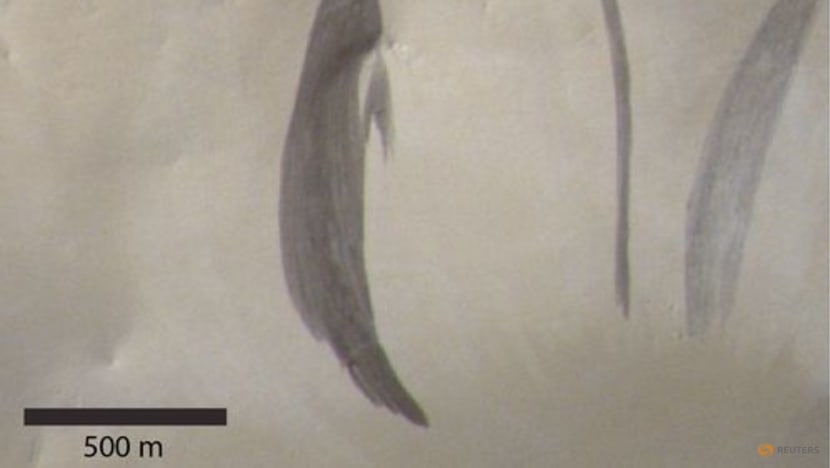 Study casts doubt on water flows as cause of streaks on Martian slopes