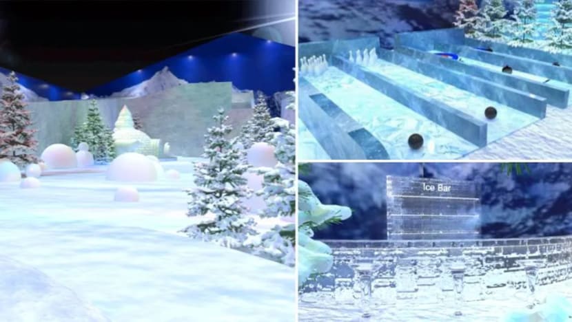 'Ice Magic: The Great Fantasy on Ice' bakal diadakan di Marina Bay mulai 1 Dis