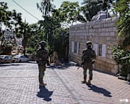Israel denounces 'grotesque absurdity' of Macron UN remarks on West Bank