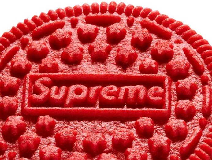 菓子 OREO Supreme Oreo! 7Pack! (3 Pcs/ Pack!) SUPREME X OREO SANDWICH COOKIES 3 PACK SS20 NEW . | eBay