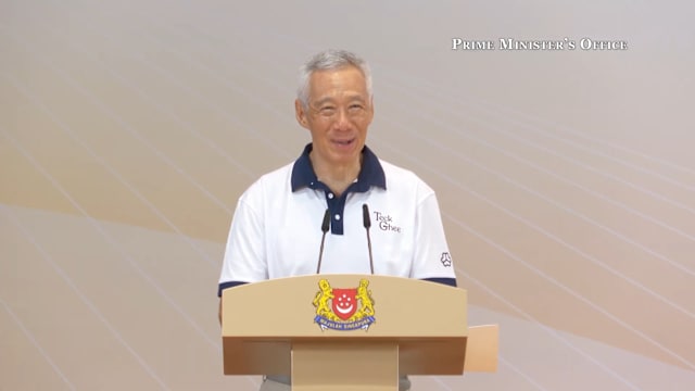 李资政：政府将继续通过预算案 支持本地企业和国人