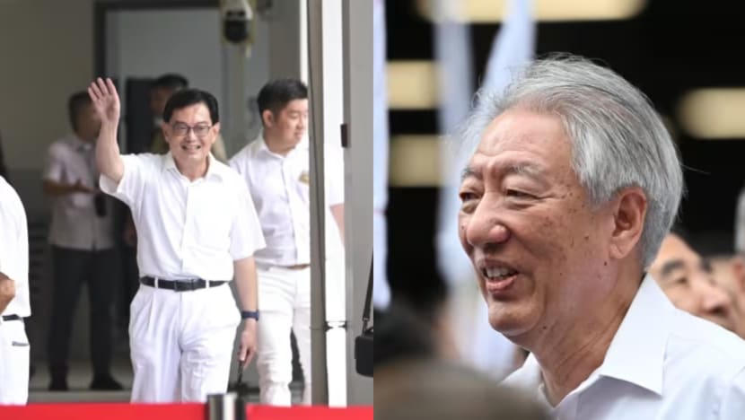 GE2025: DPM Heng, SM Teo bersara dari politik GE2025: DPM Heng, SM Teo bersara dari politik