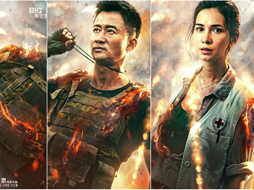 China takes on Hollywood