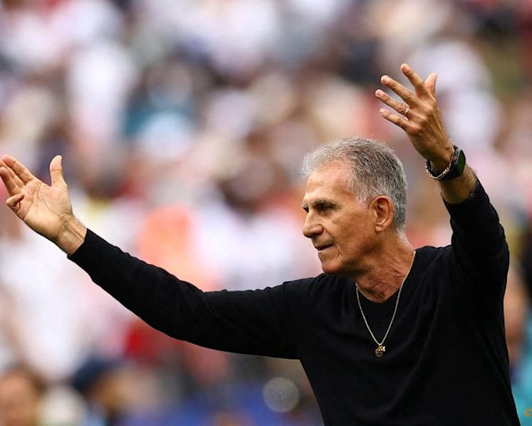 Goal was to frustrate England and we succeeded, says Ghana coach Queiroz