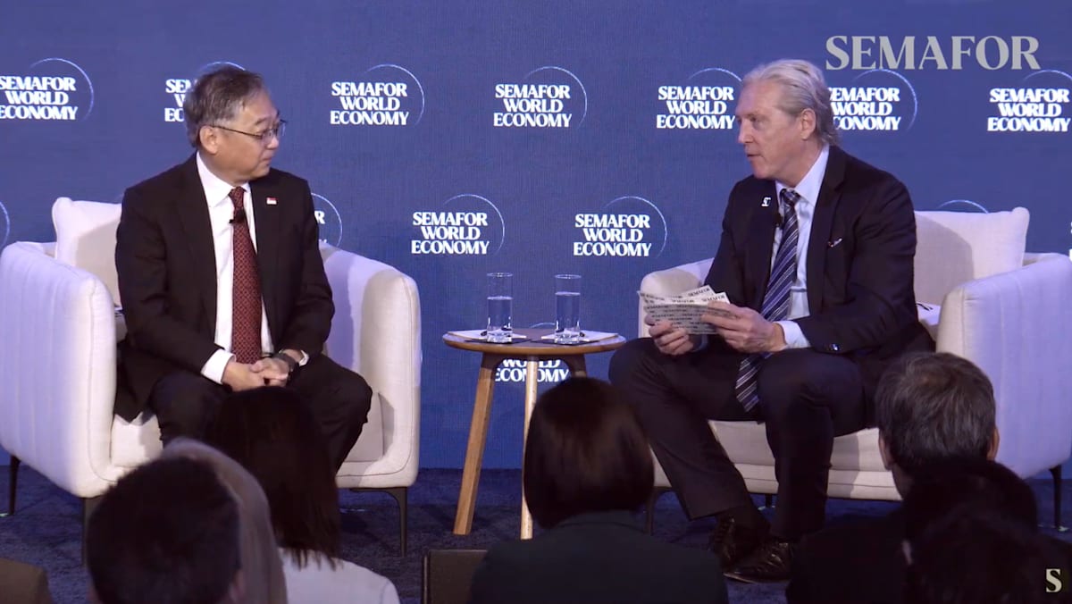 Singapore’s rules on AI will neither be too tight nor let the industry ‘run wild’: DPM Gan at US forum