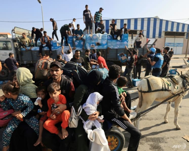 ‘We are seeing the collapse of the humanitarian system in Gaza’: UN human rights chief