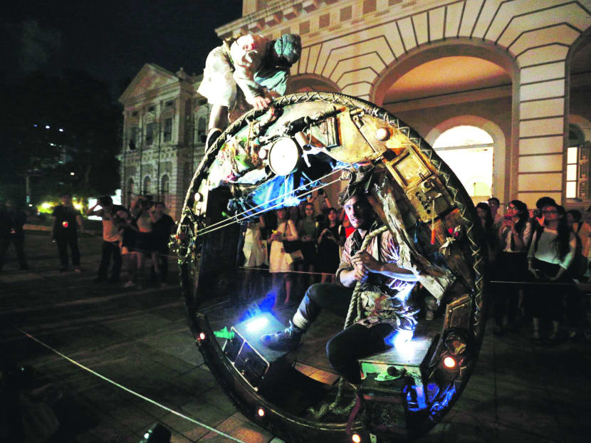 Big Night Out: Singapore Night Festival this weekend has something for everyone